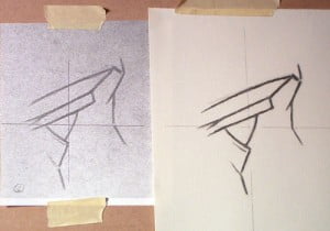 bargue-plate-1-6 bargue 1.6 - the most successful drawing so far