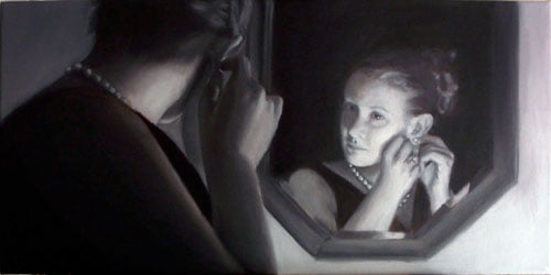 painting1-step4 finished grisaille