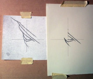 plate-1-7step4 draw in the lines most easily found first