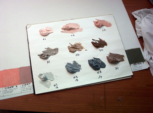 color_mixes sanden method color mixes